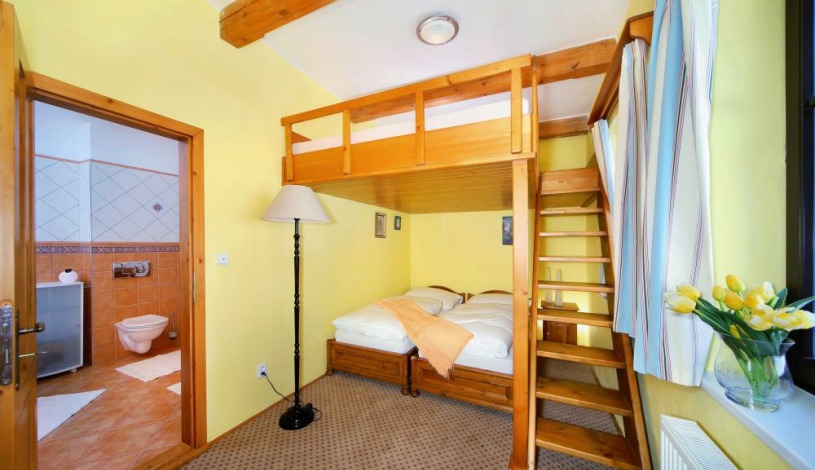 Hotel Praha Špindlerův Mlýn - Apartmá LUX (cena pro 4 os.)